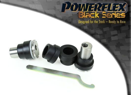 Powerflex Black Rear Upper Arm Rear Bush (Adjustable) for Subaru Forester SH