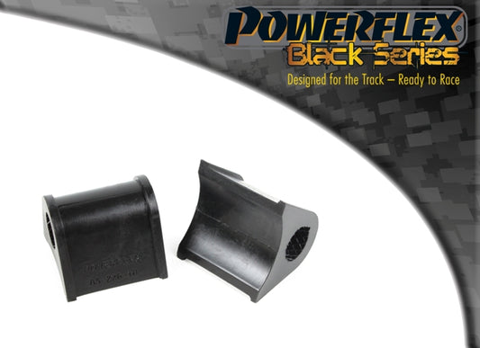 Powerflex Black Rear Anti Roll Bar Bush (Outer) for Volkswagen Golf Mk1 (73-85)
