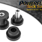 Powerflex Black Rear Lower Spring Mount Outer for Seat Altea 5P (04-)