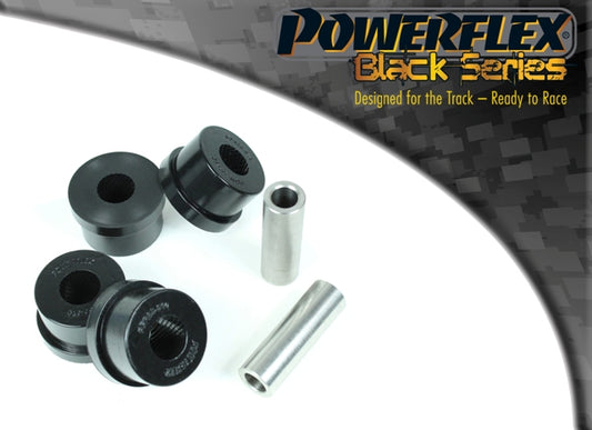 Powerflex Black Rear Lower Spring Mount Inner for Skoda Octavia Mk2 & VRS 04-12