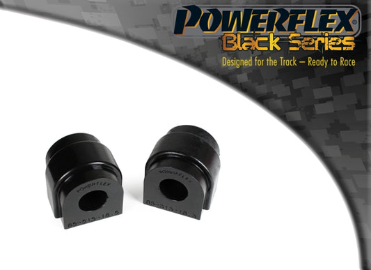 Powerflex Black Rear Anti Roll Bar Bush for Skoda Octavia Mk2 & VRS (04-12)