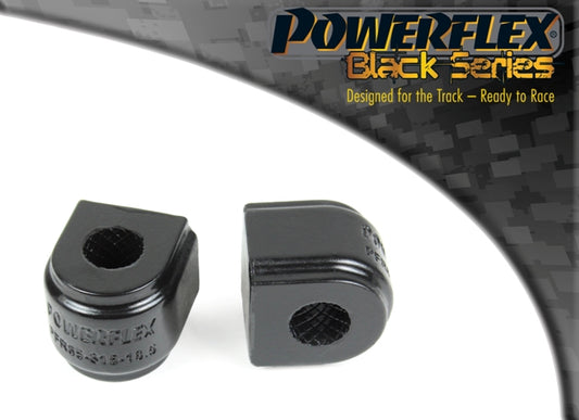 Powerflex Black Rear Anti Roll Bar Bush for Volkswagen Golf & Golf R Mk7/7.5