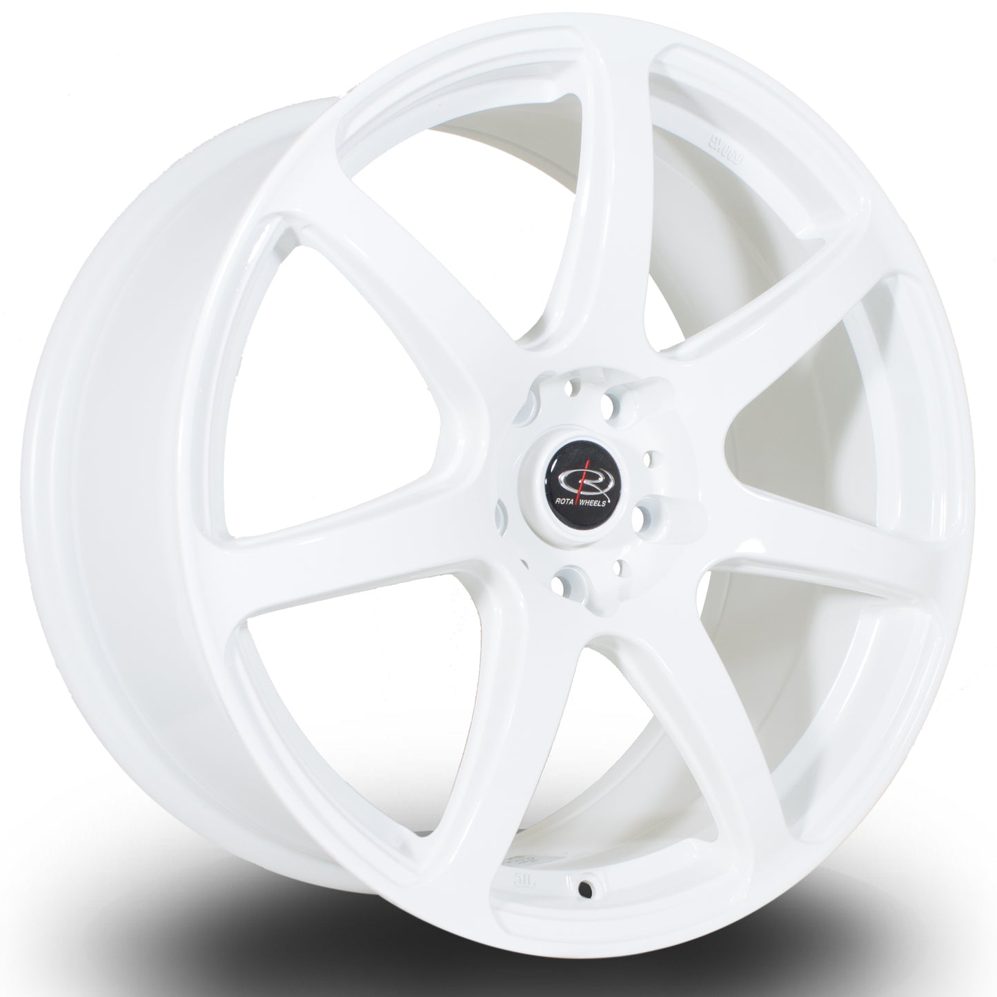 Rota ProR Alloy Wheels - 18x8.5 | 5x114 | ET44 | White
