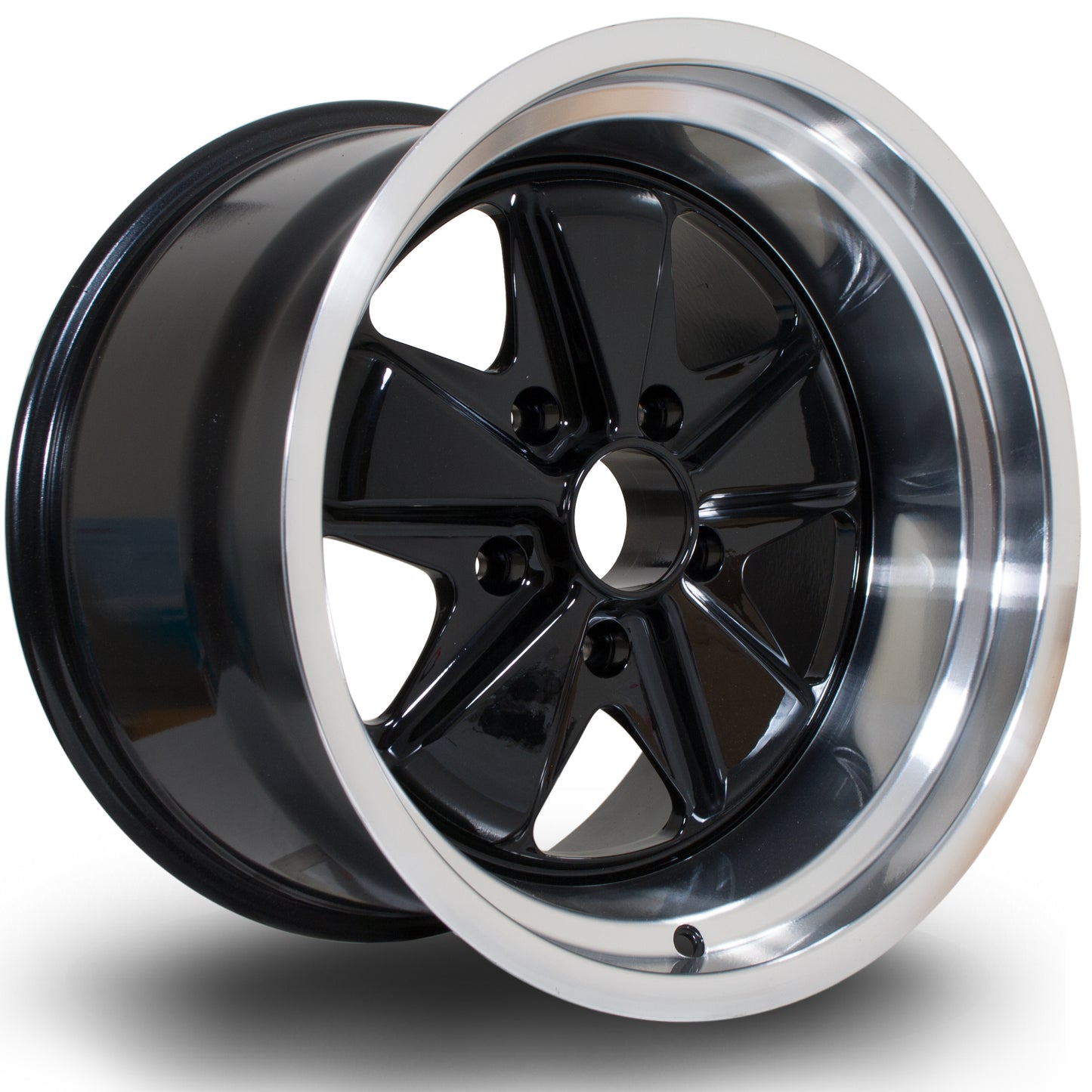Linea Corse PSD - 17x11 | 5x130 | ET16 | Black/Polished Lip