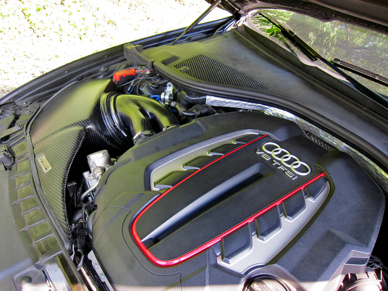 Pipercross V1 Armaspeed Carbon Fibre Air Intake for Audi S6 C7 (2013-)