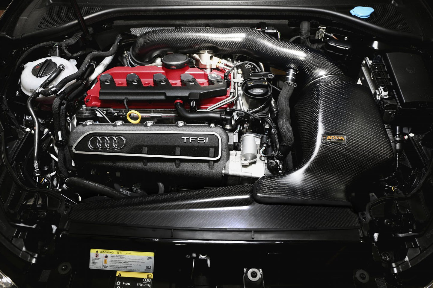 Pipercross V1 Armaspeed Carbon Fibre Air Intake for Audi RS3 8V (15-17)