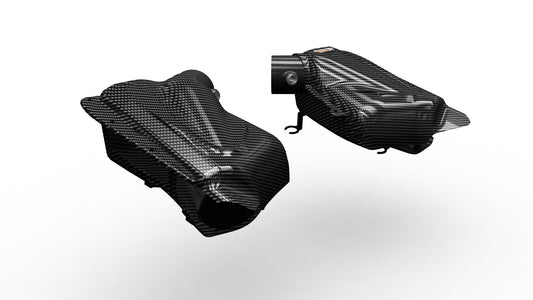 Pipercross V1 Armaspeed Carbon Fibre Air Intake for Mercedes Benz AMG GT 4.0