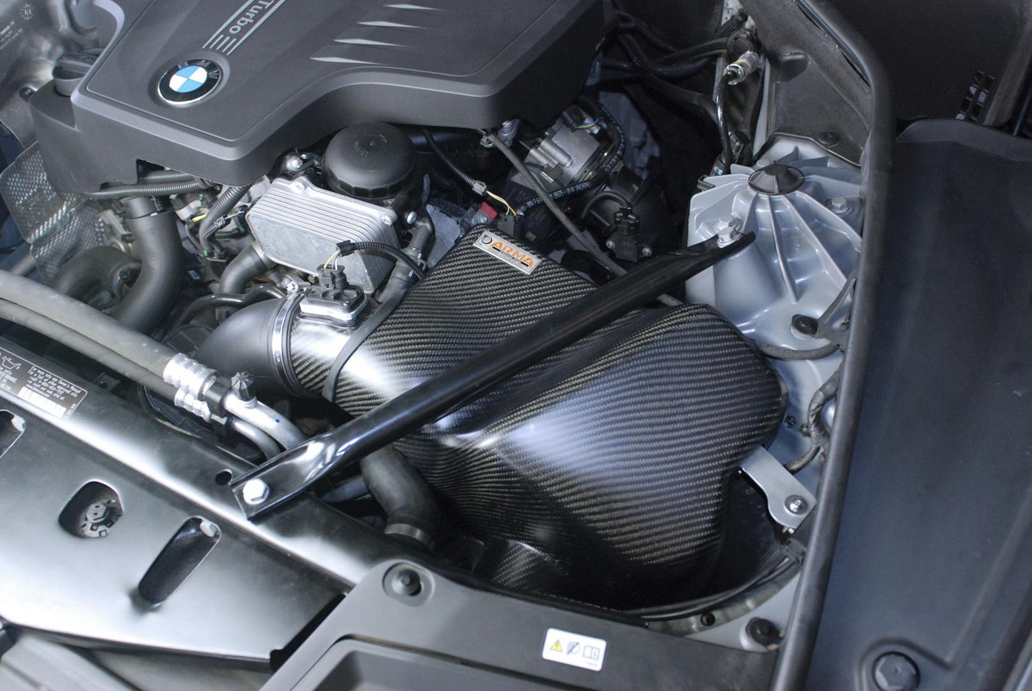 Pipercross V1 Armaspeed Carbon Fibre Air Intake for BMW 520i 528i F10