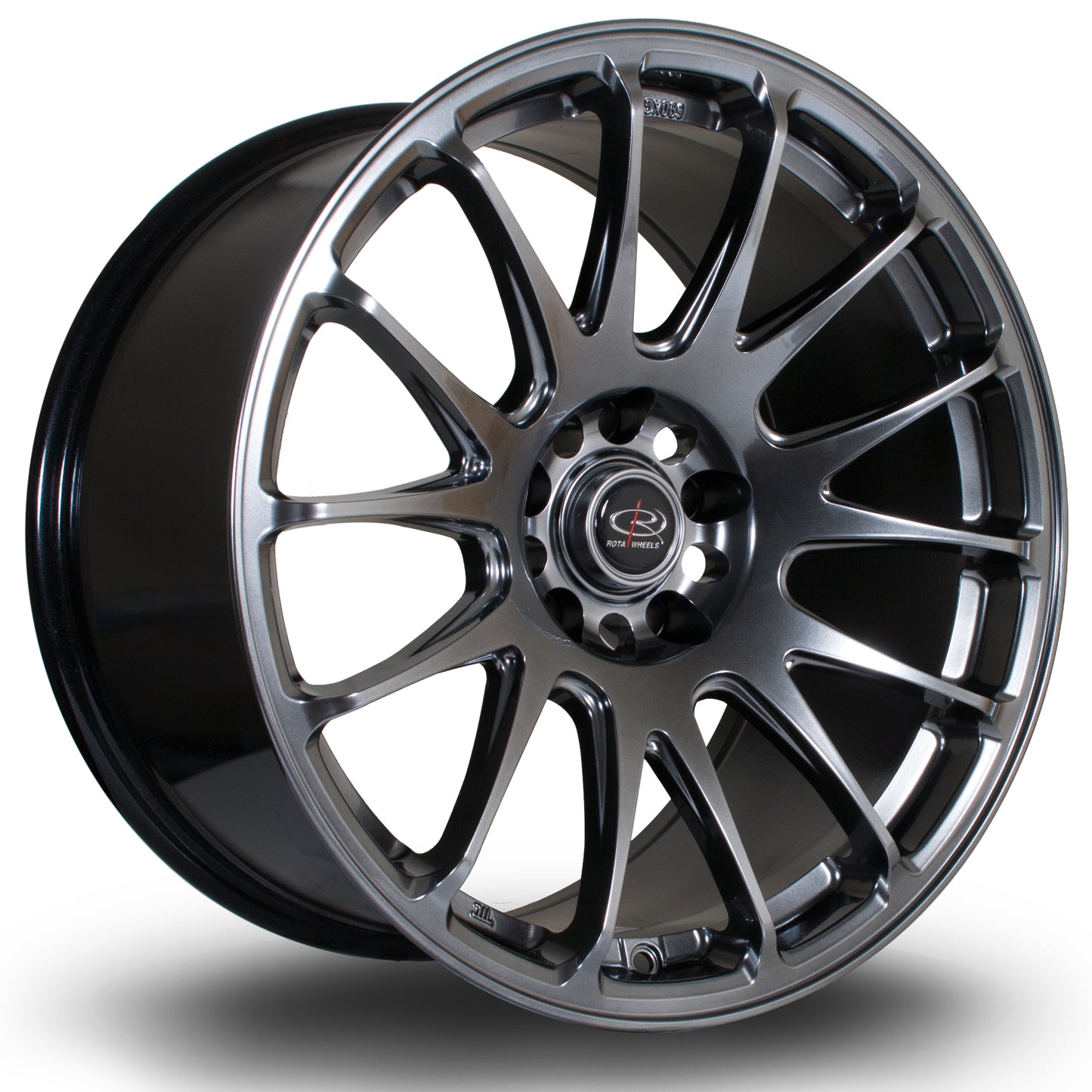 Rota Reeve Alloy Wheels - 18x9.5 | 5x114 | ET30 | Hyper Black
