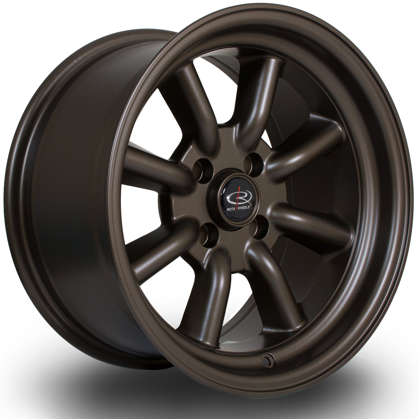 Rota RKR Alloy Wheels - 15x8 | 4x100 | ET0 | Matt Bronze 3
