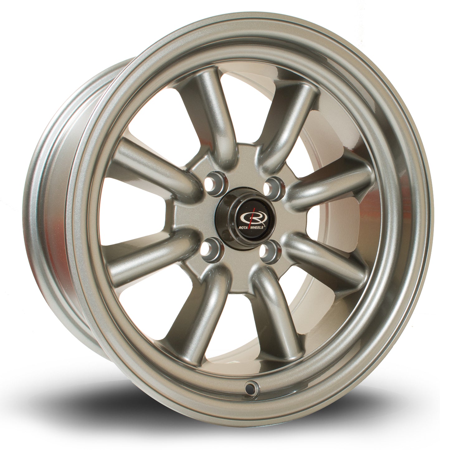 Rota RKR Alloy Wheels - 15x8 | 4x100 | ET10 | Steel Grey