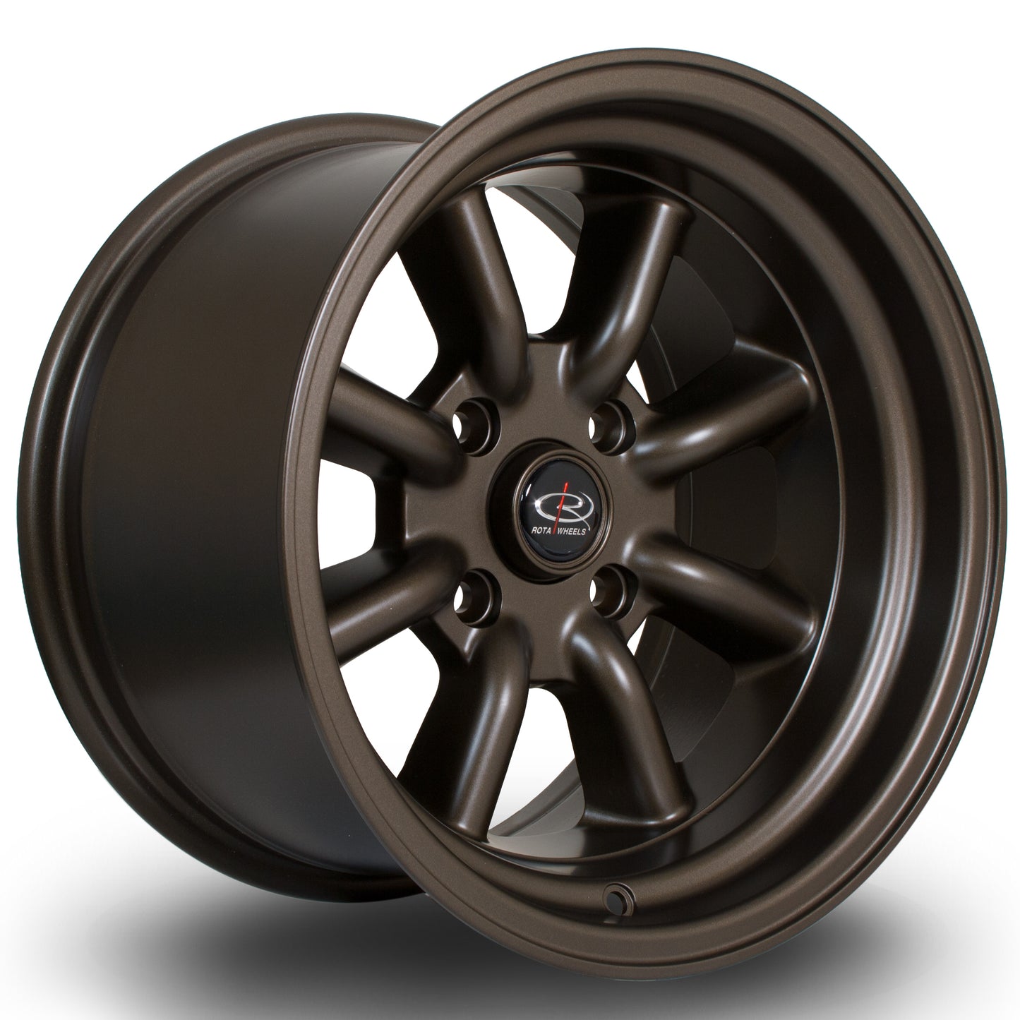 Rota RKR Alloy Wheels - 15x9 | 4x100 | ET0 | Matt Bronze 3