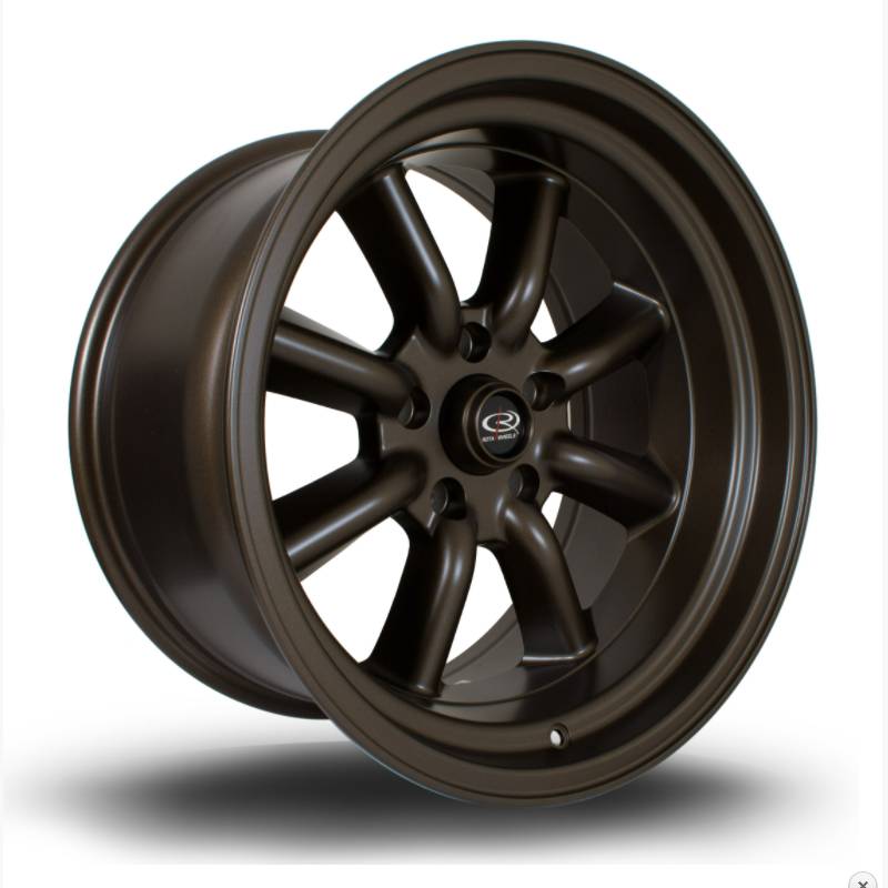 Rota RKR Alloy Wheels - 17x9.5 | 5x114 | ET-10 | Matt Bronze 3