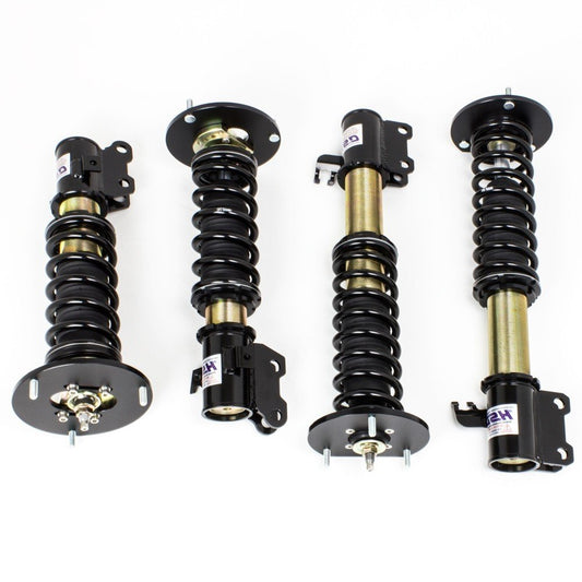 HSD Dualtech Coilovers for Subaru Forester SG inc Turbo (03-07)