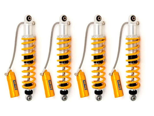 Ohlins Advanced Trackday Coilovers for Porsche Cayman GT4 Club Sport (981c)*