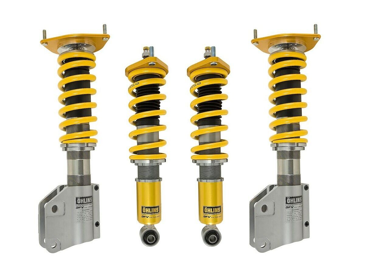 Ohlins Road and Track Coilovers (DFV) for BMW 1M Coupe E82
