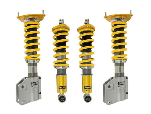 Ohlins Road and Track Coilovers for Porsche 911 (964 Mk2) use of OEM topmounts