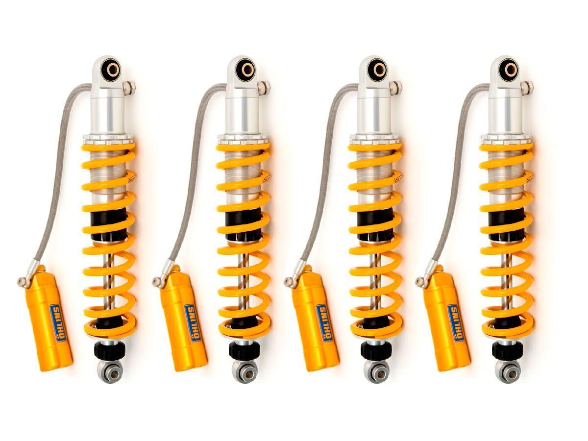 Ohlins TTX Advanced Trackday Coilovers for Porsche Cayman GT4/Spyder (718/981)*