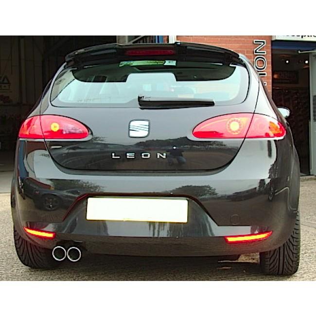 Cobra Cat Back Performance Exhaust - Seat Leon FR Mk2 1P 2.0 TDI CR170 (05-13)