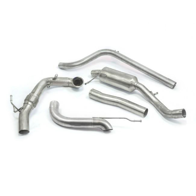 Cobra Turbo Back Performance Exhaust - Seat Ibiza Cupra 1.8 TSI (16-18)