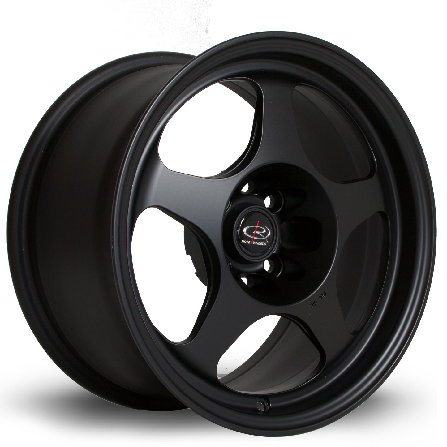 Rota Slip Alloy Wheels - 15x8 | 4x108 | ET25 | Flat Black