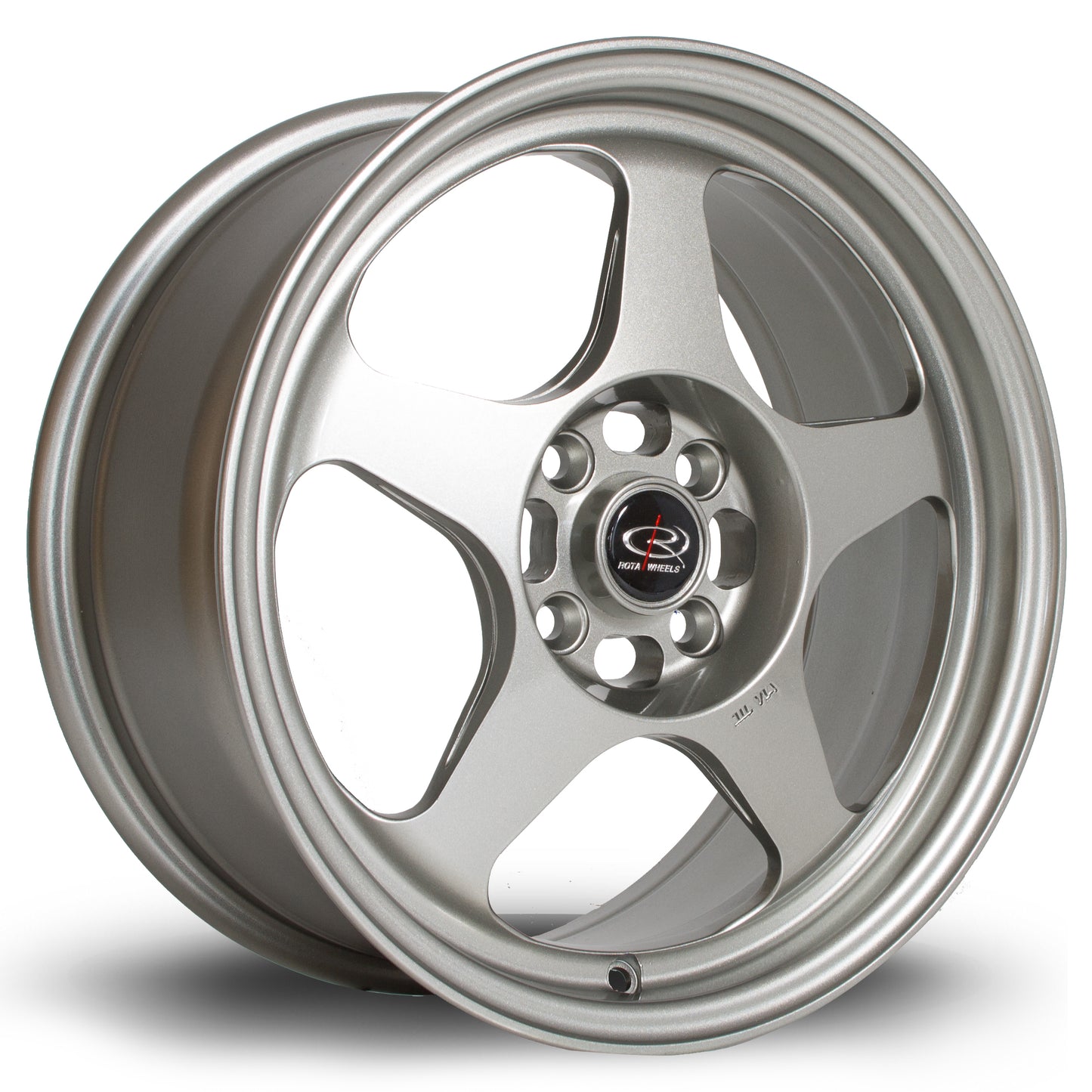 Rota Slip Alloy Wheels - 16x7 | 4x100 | ET40 | Steel Grey
