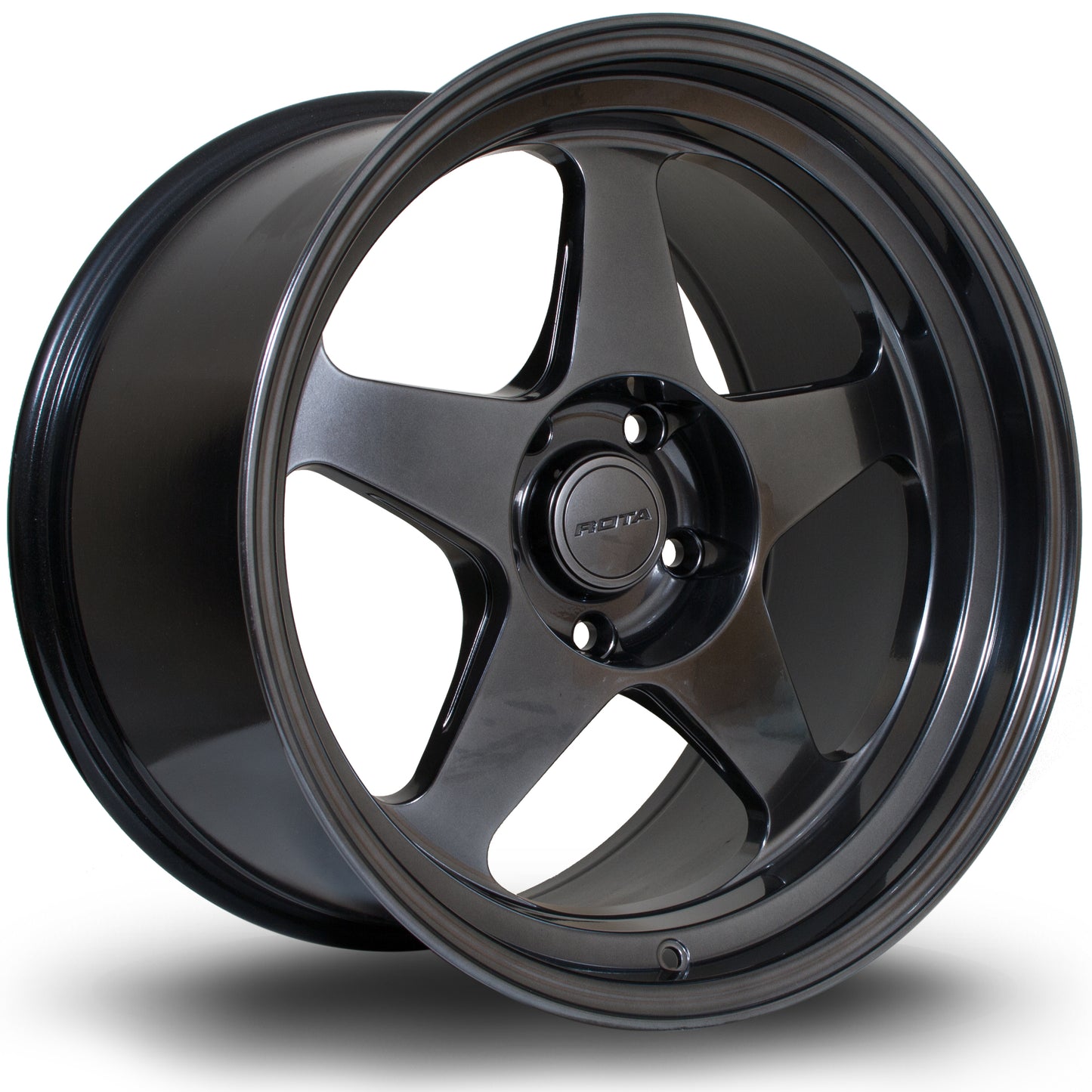 Rota Slip Alloy Wheels - 18x10.5 | 5x120 | ET22 | Hyper Black