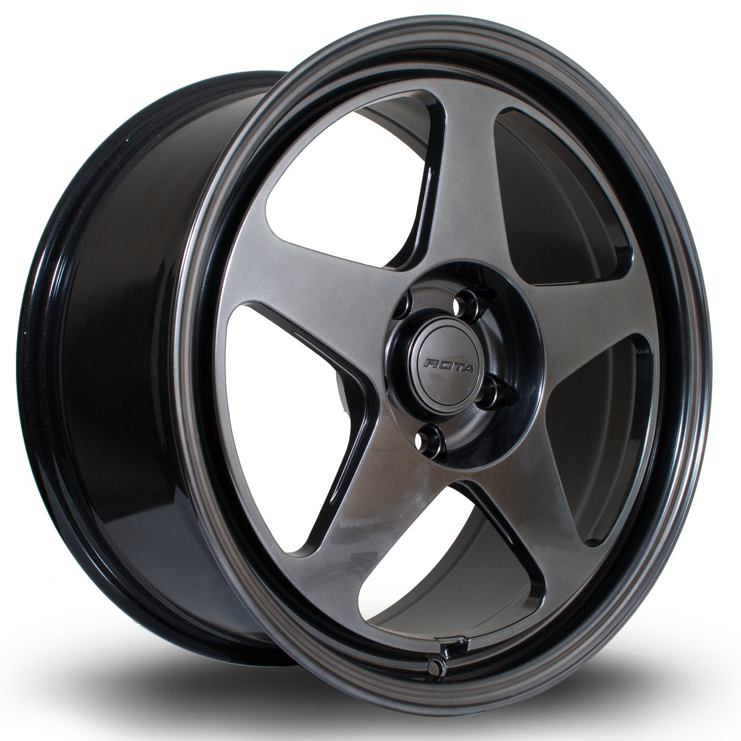 Rota Slip Alloy Wheels - 18x8.5 | 5x100 | ET44 | Hyper Black