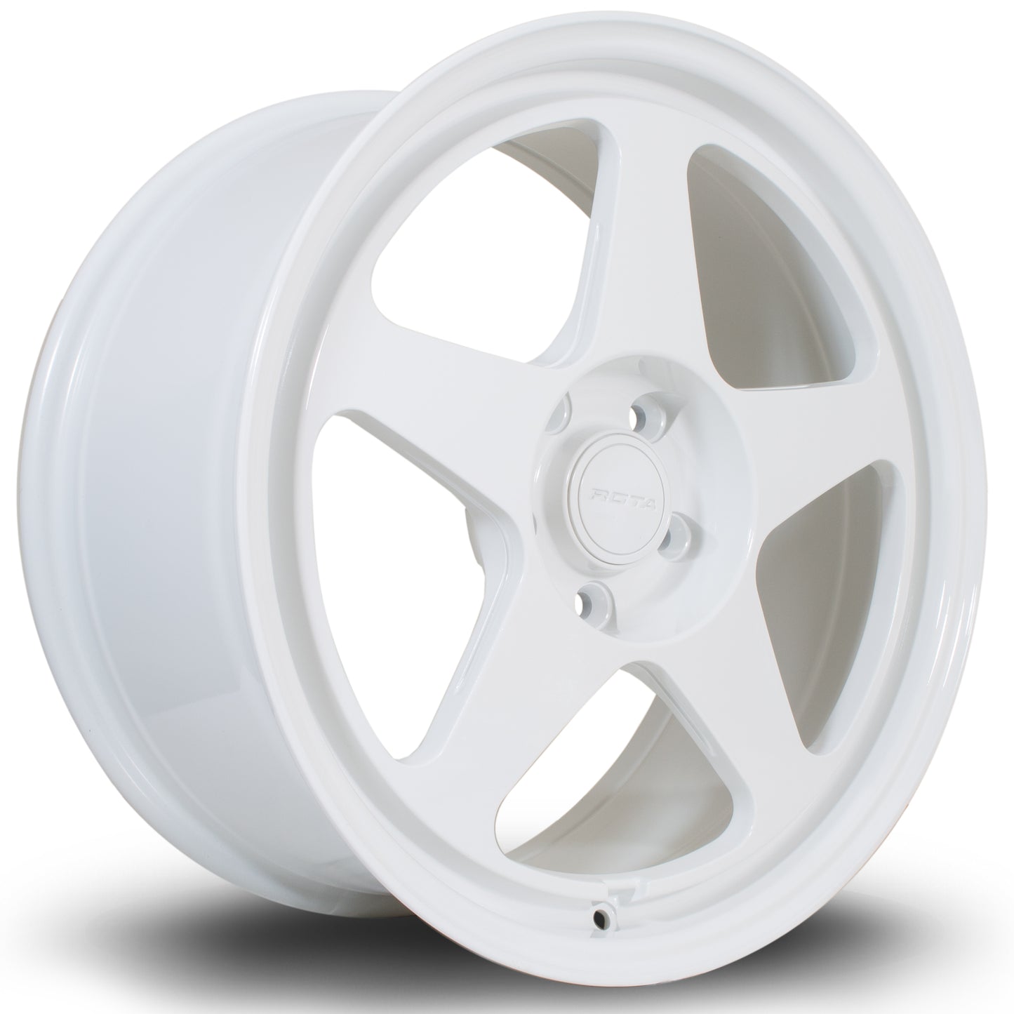 Rota Slip Alloy Wheels - 18x8.5 | 5x108 | ET42 | White