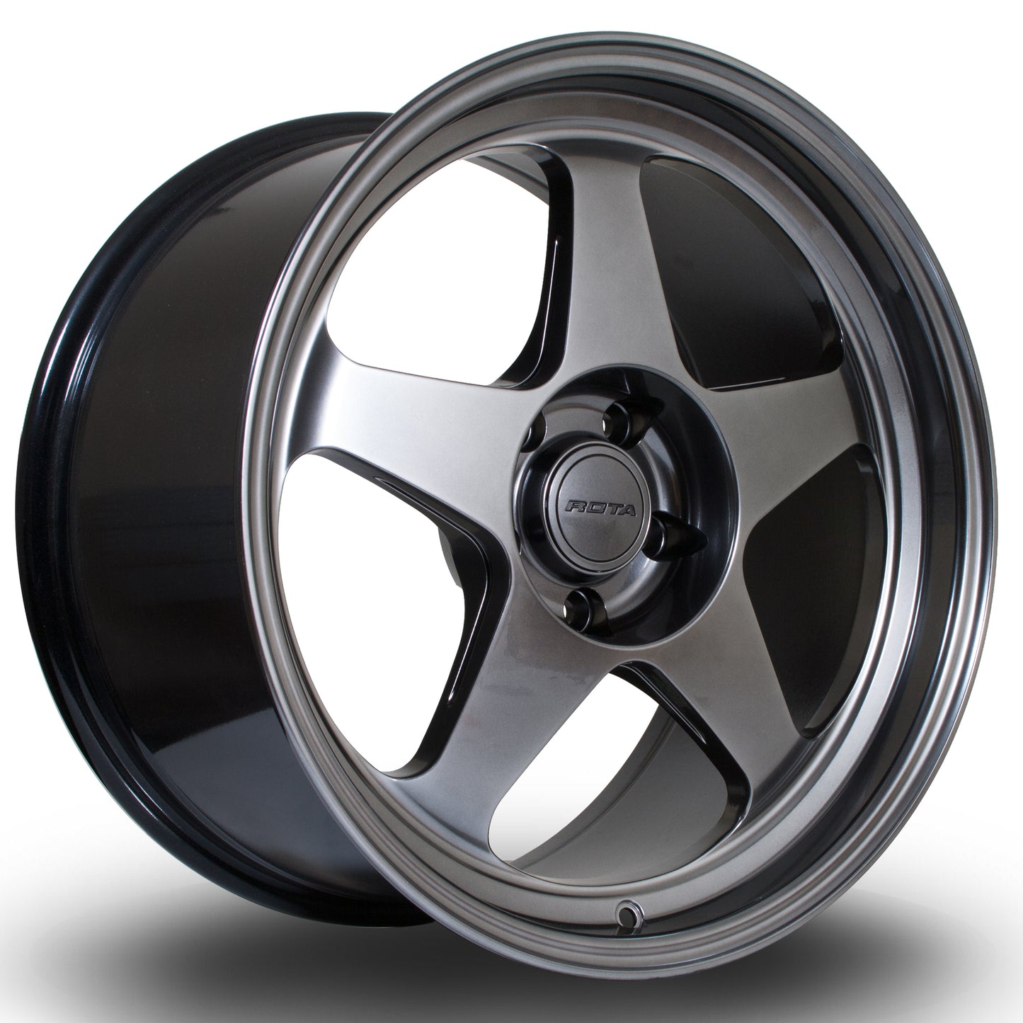 Rota Slip Alloy Wheels - 18x9.5 | 5x100 | ET38 | Hyper Black