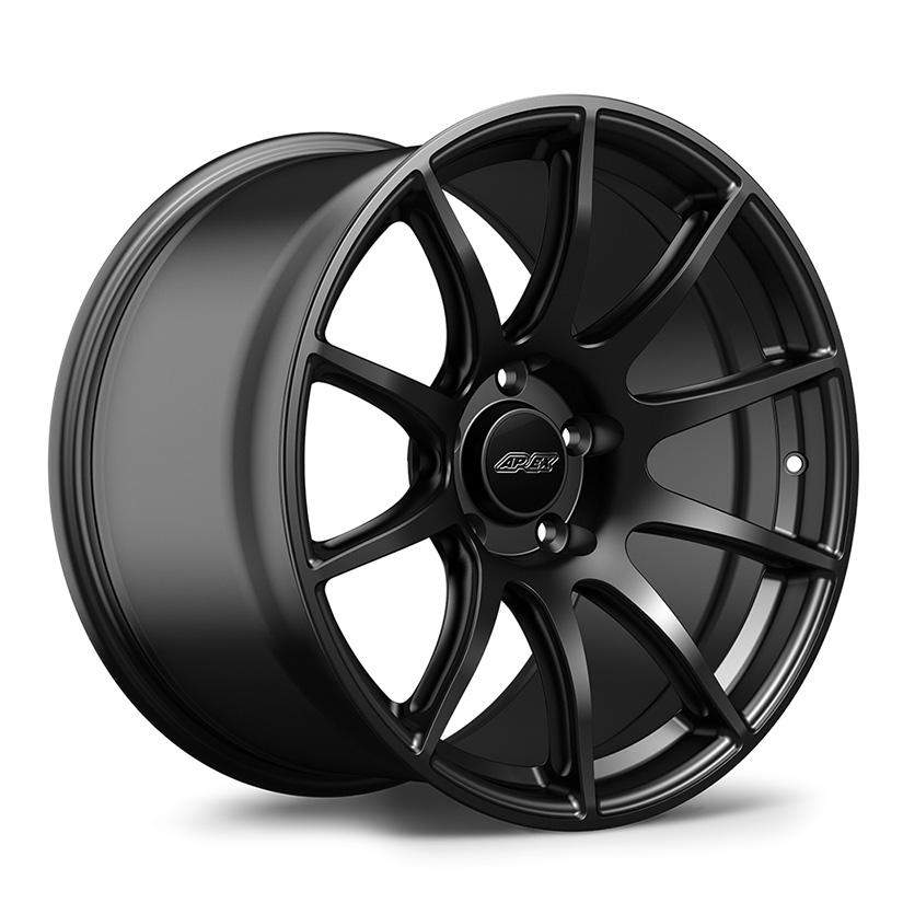Apex SM-10 Alloy Wheel 19x11 ET38 5x120.65mm Satin Black 70.3mm CB