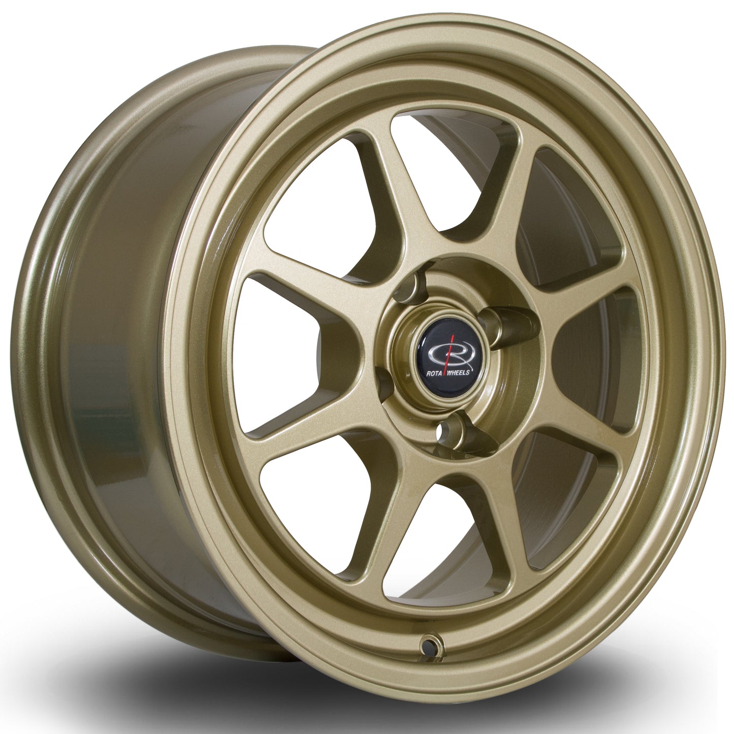 Rota Spec8 Alloy Wheels - 15x7 | 4x100 | ET35 | Gold