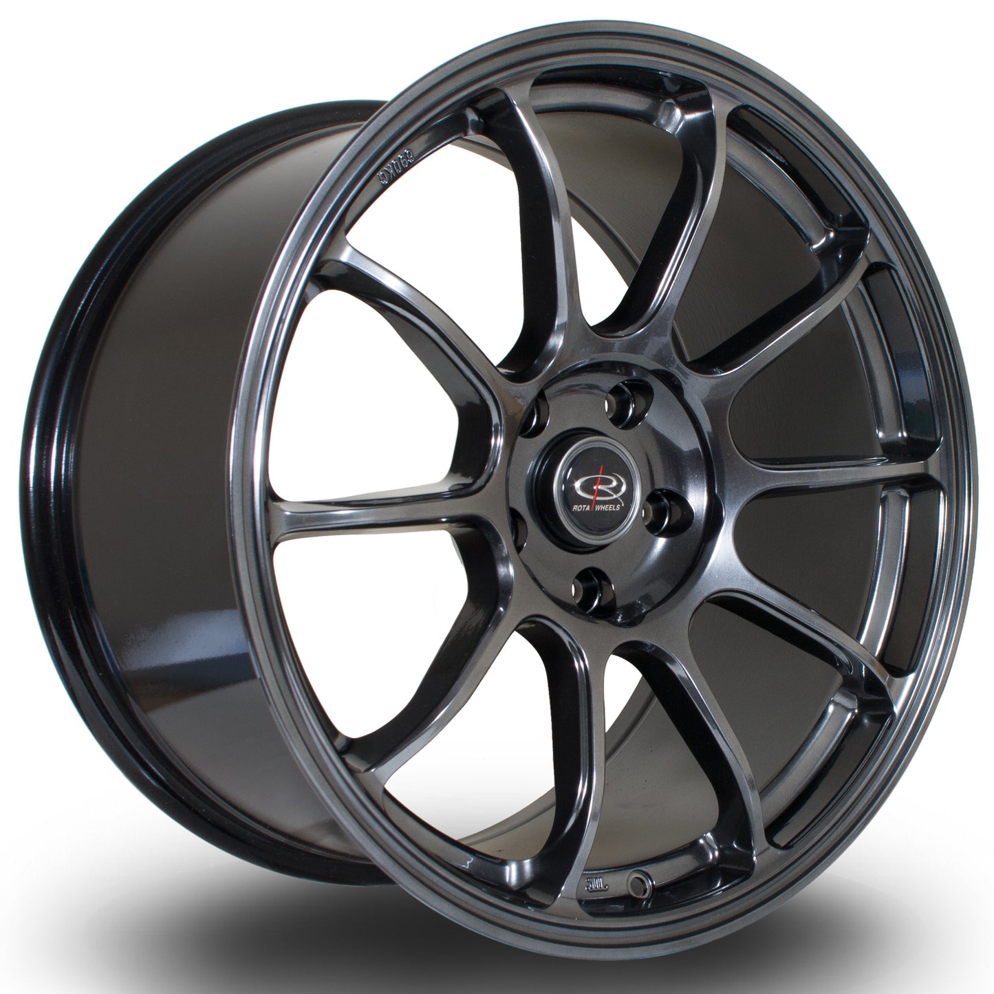 Rota SS10 Alloy Wheels - 18x9.5 | 5x114 | ET38 | Hyper Black