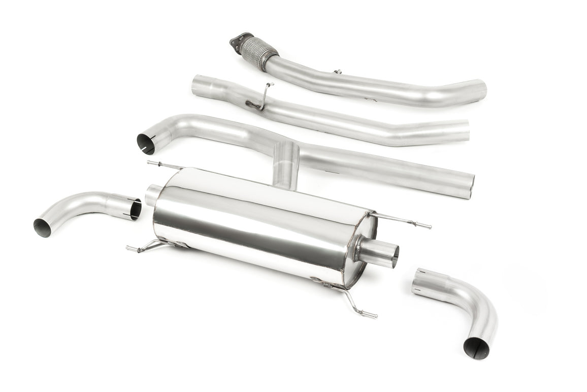 Milltek Non-Res Cat Back Exhaust for Alfa Romeo Giulia 2.0T Veloce