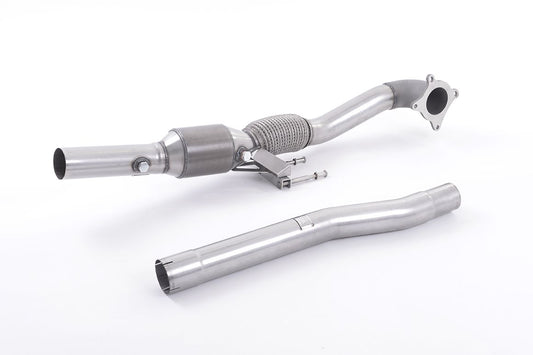 Milltek Exhaust Downpipe Decat for VW T-Roc R (19-22) OE Fit