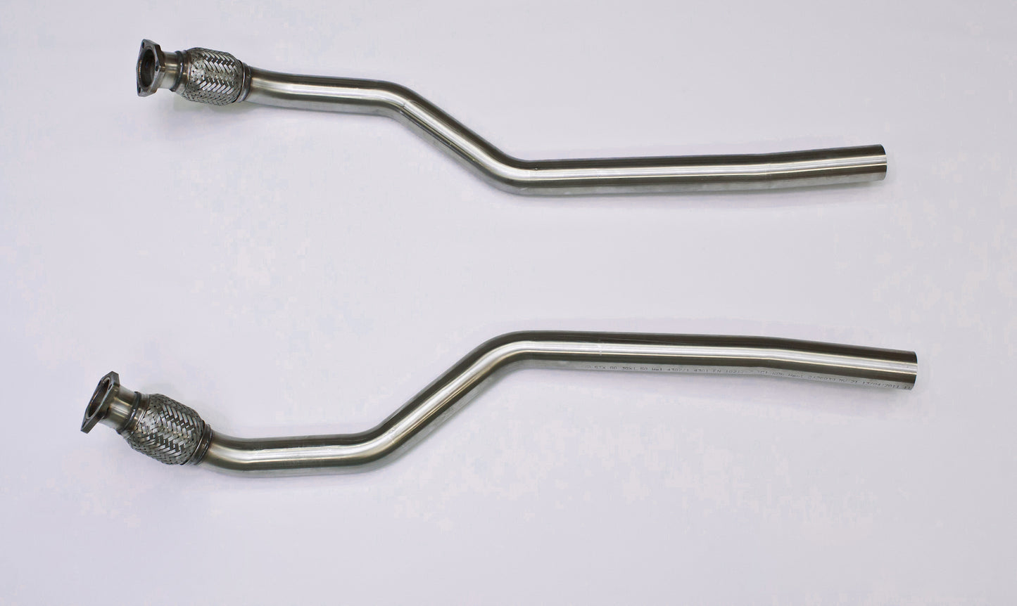 Milltek Large Bore Exhaust Downpipes for Audi S5 4.2 V8 B8 Coupe (07-11)