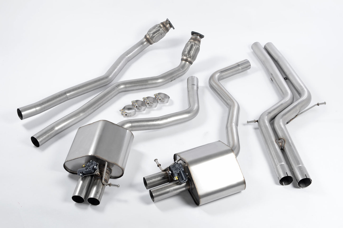 Milltek Non-Res Cat Back Exhaust for Audi RS7 C7 (13-18)
