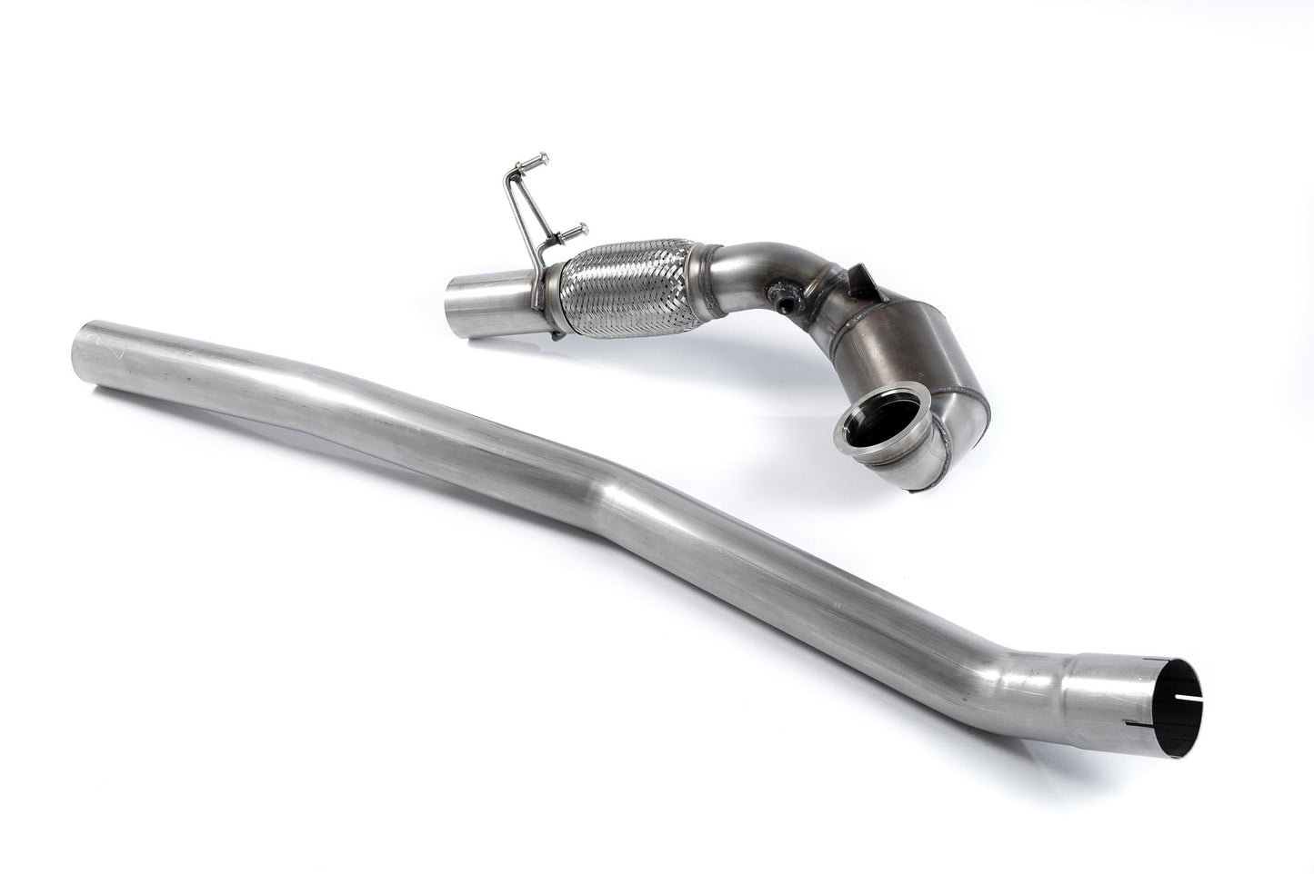 Milltek Exhaust Downpipe & Sports Cat for VW Golf Mk7 2.0 TFSI (16-22) EC App