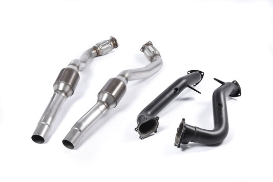 Milltek Exhaust Downpipes & Sports Cats for Audi S6 C7 (12-18)