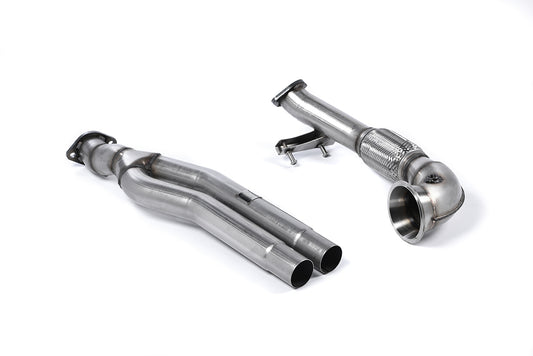 Milltek Primary Catalyst Bypass Pipe & Turbo Elbow for Audi RS3 8V PFL (15-17)