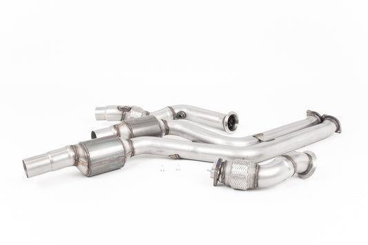 Milltek Exhaust Downpipes & Sports Cats for BMW M2 Competition F87 (18-22)