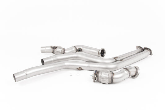Milltek Exhaust Downpipes & Decat Pipes for BMW M2 Competition F87 (18-22)