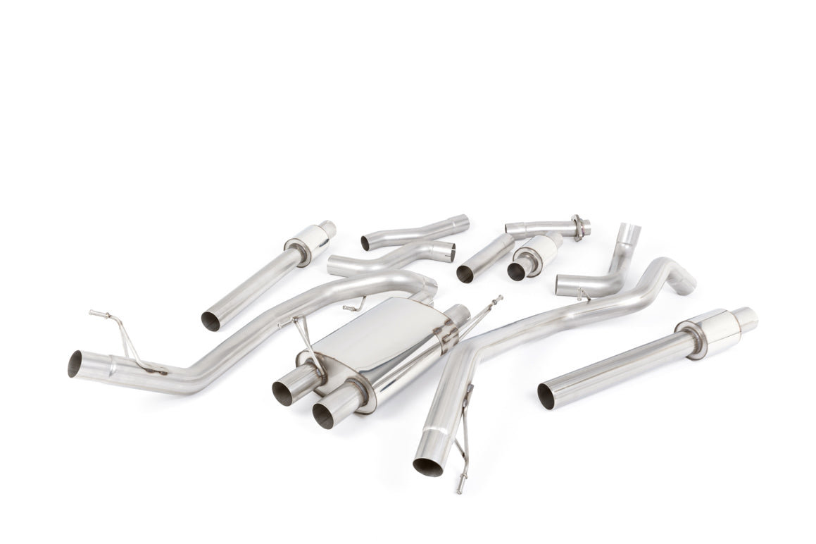 Milltek Cat Back Exhaust for Ford F150 Raptor 3.5 V6 Supercrew (18-22)