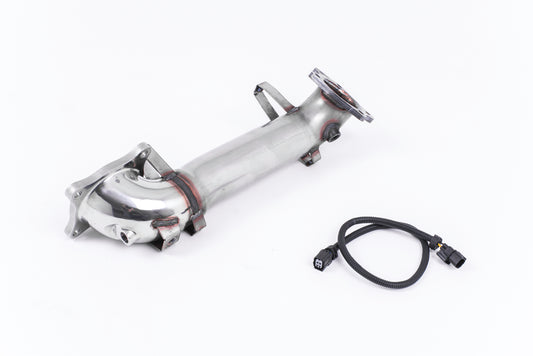 Milltek Large Bore Exhaust Downpipe Decat for Honda Civic Type R FK2 (15-17)