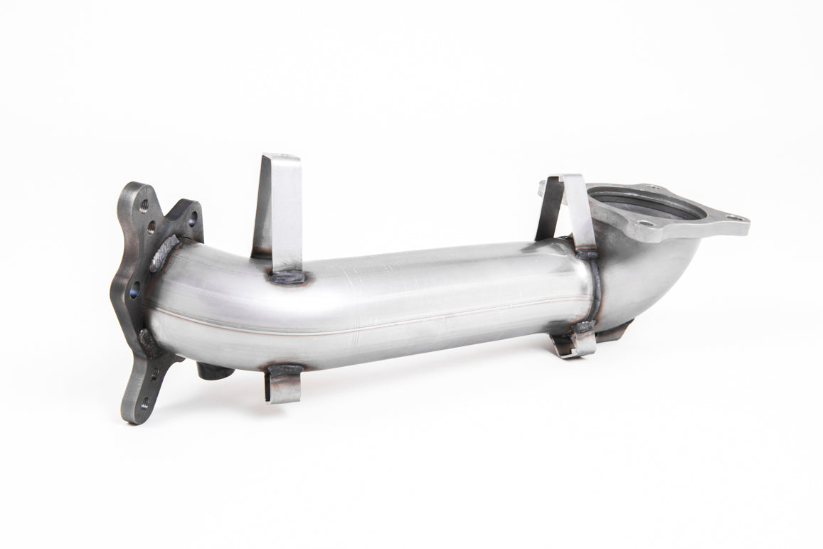 Milltek Large Bore Exhaust Downpipe Decat for Honda Civic Type R FK8