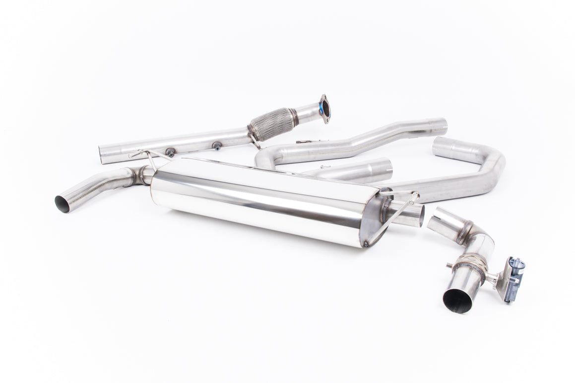 Milltek GPF Back & GPF Delete Exhaust Carbon Tips for Hyundai i30N Perf (19-22)