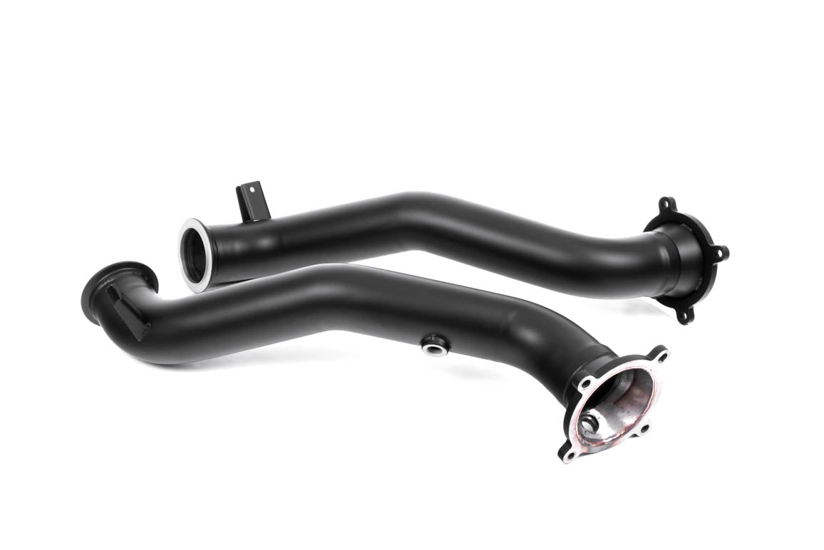 Milltek Large Bore Exhaust Downpipes & Decat for McLaren 720S 4.0 V8