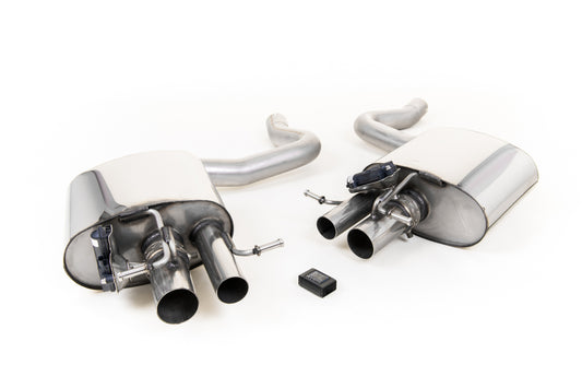 Milltek ValveSonic Rear Exhaust for Mercedes C63 AMG W205 Non-GPF (15-22)