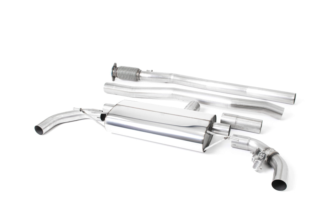 Milltek Cat Back Valved Exhaust for Mercedes A35 AMG (19-22)
