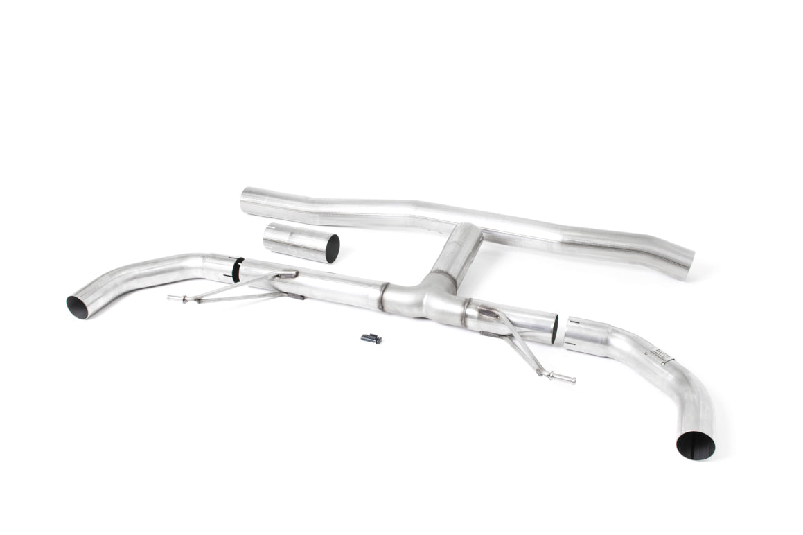 Milltek OPF Back Non-Valved Race Exhaust for Mercedes A35 AMG (19-22)
